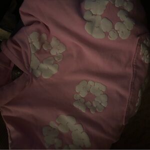 Men's Pink Floral Jacket